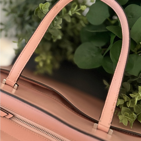 Kate Spade Blush Pink Satchel - Picture 4 of 16